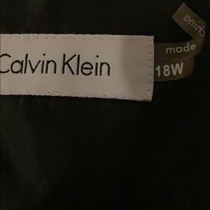 Calvin Klein black Skirt